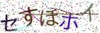 画像CAPTCHA