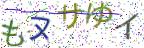画像CAPTCHA