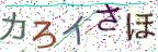 画像CAPTCHA